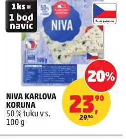Penny Market Niva karlova koruna nabídka