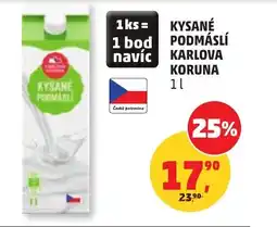 Penny Market Kysané podmáslí karlova koruna nabídka