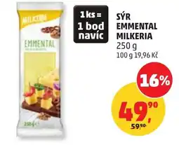 Penny Market Sýr emmental milkeria nabídka