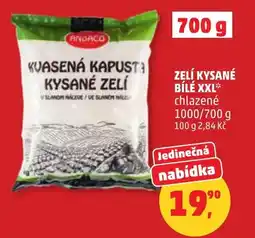 Penny Market Zelí kysané bílé xxl nabídka