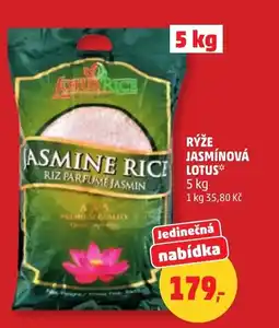 Penny Market Rýže jasmínová lotus nabídka