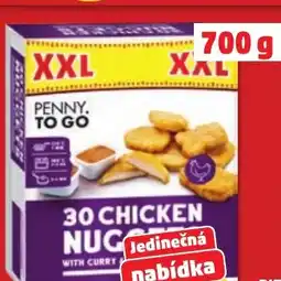 Penny Market Kuřecí nugetky xxl penny to go nabídka