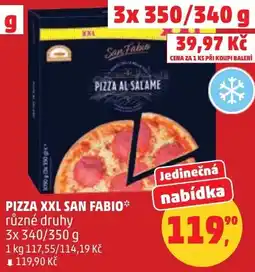 Penny Market Pizza xxl san fabio nabídka