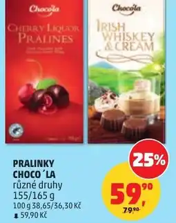 Penny Market Pralinky choco'la nabídka