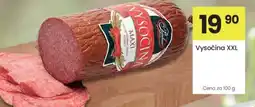 Kubík potraviny Vysočina XXL nabídka