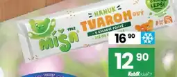 Kubík potraviny Míša Tvarohový nabídka