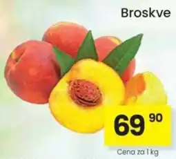 Kubík potraviny Broskve nabídka