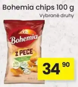 Kubík potraviny Bohemia chips nabídka