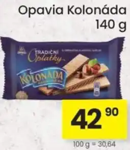 Kubík potraviny Opavia Kolonáda nabídka
