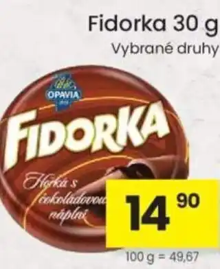 Kubík potraviny Fidorka nabídka