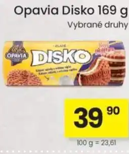 Kubík potraviny Opavia Disko nabídka