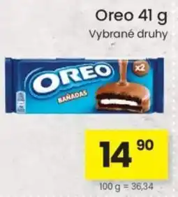 Kubík potraviny Oreo nabídka