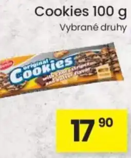 Kubík potraviny Cookies nabídka