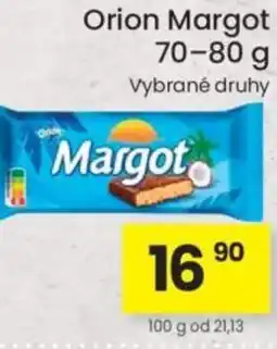 Kubík potraviny Orion Margot nabídka