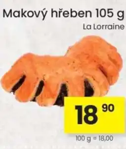 Kubík potraviny Makový hřeben nabídka