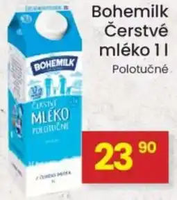 Kubík potraviny Bohemilk Čerstvé mléko nabídka