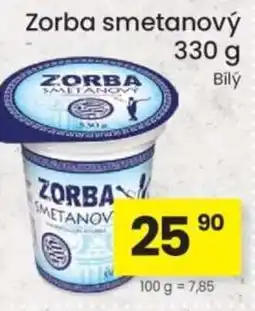 Kubík potraviny Zorba smetanový nabídka