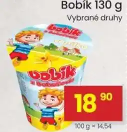 Kubík potraviny Bobík nabídka