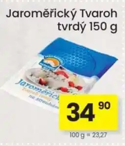 Kubík potraviny Jaroměřický Tvaroh tvrdý nabídka