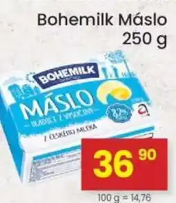 Kubík potraviny Bohemilk Máslo nabídka