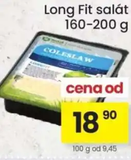 Kubík potraviny Long Fit salát nabídka