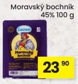 Kubík potraviny Moravský bochník 45% nabídka