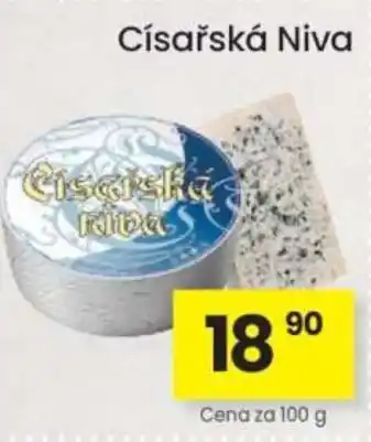 Kubík potraviny Císařská Niva nabídka