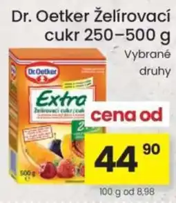 Kubík potraviny Dr. Oetker Želírovací cukr nabídka