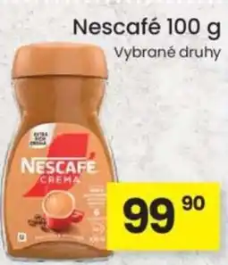 Kubík potraviny Nescafé nabídka