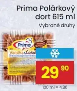 Kubík potraviny Prima Polárkový dort nabídka