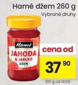 Kubík potraviny Hamé džem nabídka