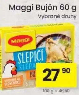 Kubík potraviny Maggi Bujón nabídka