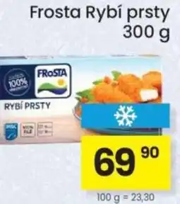 Kubík potraviny Frosta Rybí prsty nabídka