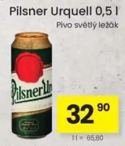 Kubík potraviny Pilsner Urquell nabídka