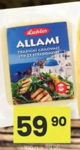 Kubík potraviny Allami grilovací sýr nabídka