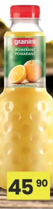Kubík potraviny Granini nabídka