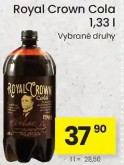 Kubík potraviny Royal Crown Cola nabídka