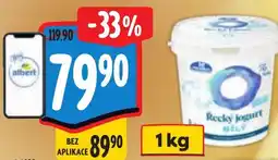 Albert Milko Řecký jogurt bílý nabídka