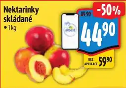 Albert Nektarinky skládané nabídka