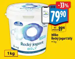 Albert Milko Řecký jogurt bílý nabídka