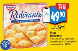 Albert Dr.Oetker Pizza Ristorante nabídka