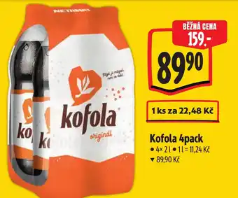 Albert Kofola 4pack nabídka