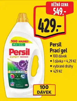 Albert Persil Prací gel nabídka