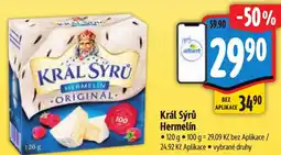 Albert Král Sýrů Hermelín nabídka
