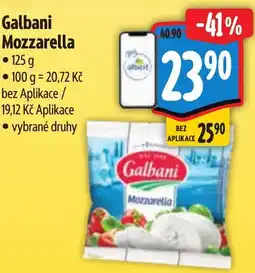 Albert Galbani Mozzarella nabídka