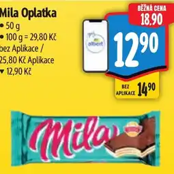 Albert Mila Oplatka nabídka