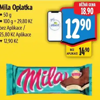 Albert Mila Oplatka nabídka