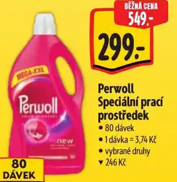 Albert Perwoll Speciální prací prostředek nabídka