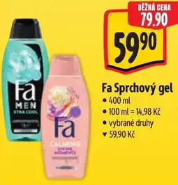 Albert Fa Sprchový gel nabídka