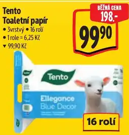 Albert Tento Toaletní papír nabídka
